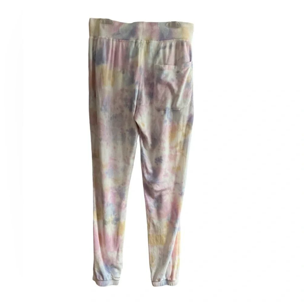 Young Fabulous & Broke Sweat Pants Tie Dye Joggers Soft & Cozy Sz Small - Picture 3 of 3